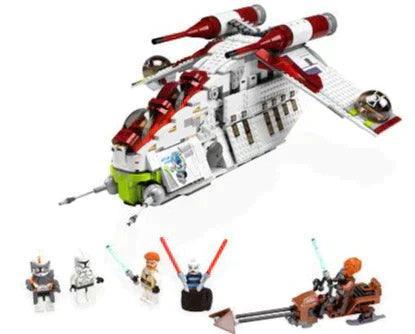 Lego star wars 7676 republic attack gunship fashion