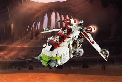 LEGO Republic Gunship 7163 Star Wars - Episode II LEGO Star Wars - Episode II @ 2TTOYS LEGO €. 82.49