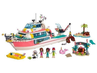 LEGO Rescue Mission Boat 41381 Friends LEGO FRIENDS @ 2TTOYS LEGO €. 109.99