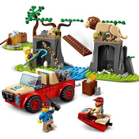 LEGO Rescue off-road voertuig 60301 City LEGO CITY WILDLIFE @ 2TTOYS LEGO €. 39.99