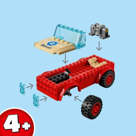 LEGO Rescue off-road voertuig 60301 City LEGO CITY WILDLIFE @ 2TTOYS LEGO €. 39.99