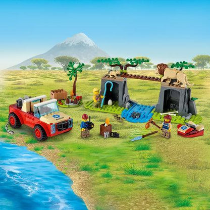 LEGO Rescue off-road voertuig 60301 City LEGO CITY WILDLIFE @ 2TTOYS LEGO €. 39.99