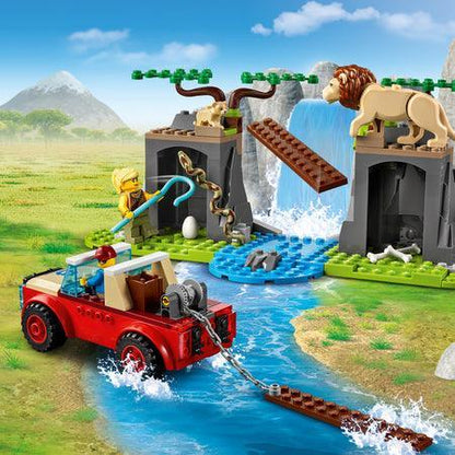 LEGO Rescue off-road voertuig 60301 City LEGO CITY WILDLIFE @ 2TTOYS | Official LEGO shop😊🥰 LEGO €. 39.99