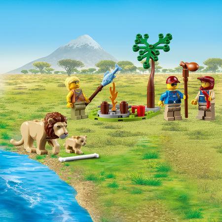 LEGO Rescue off-roader 60301 City LEGO CITY WILDLIFE @ 2TTOYS | Official LEGO shop😊🥰 LEGO €. 44.99