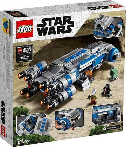 LEGO Resistance I-TS Transport 75293 StarWars LEGO STARWARS @ 2TTOYS | Official LEGO shop😊🥰 LEGO €. 99.99