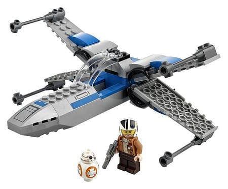 LEGO Resistance X-Wing inclusief Poe Dameron en BB8 75297 StarWars LEGO STARWARS @ 2TTOYS LEGO €. 17.99