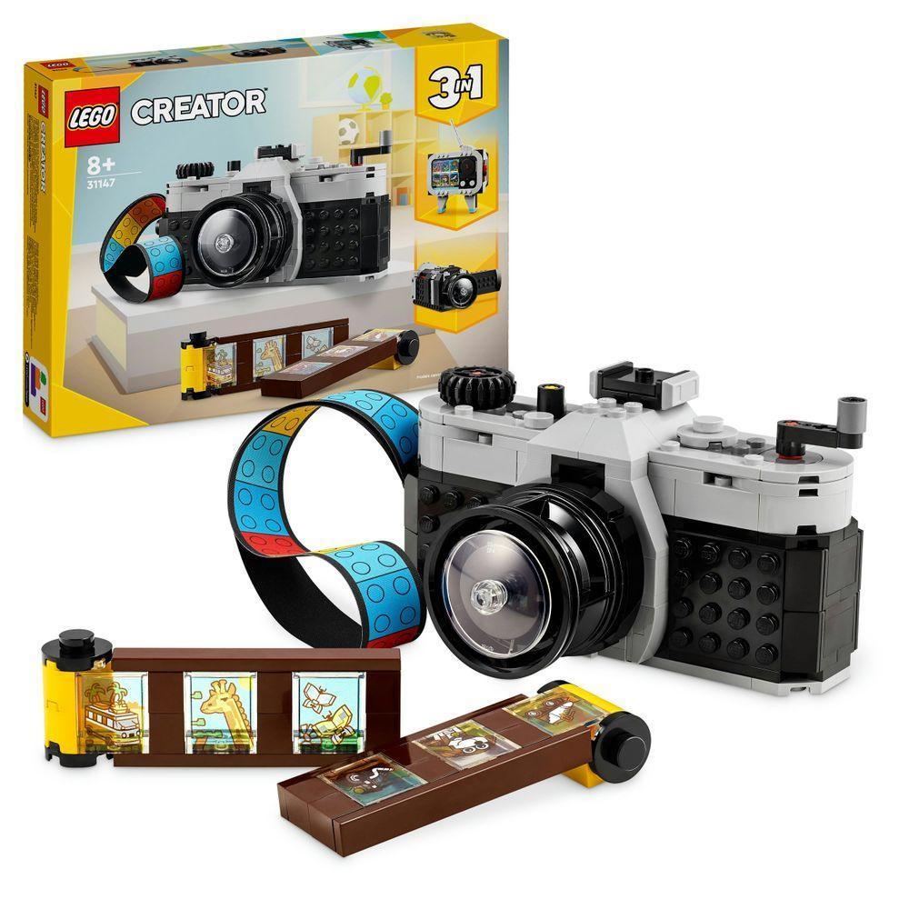 LEGO Retro Camera 31147 Creator 3 in 1 LEGO CREATOR 3 IN 1 @ 2TTOYS | Official LEGO shop😊🥰 LEGO €. 19.99