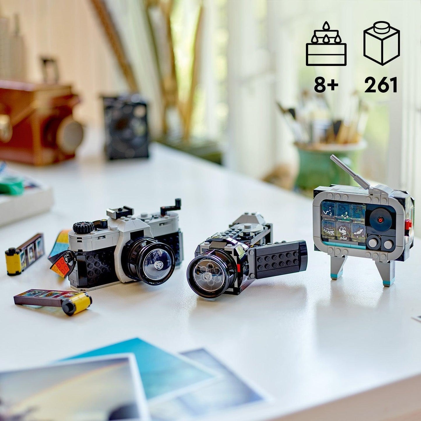 LEGO Retro Camera 31147 Creator 3 in 1 LEGO CREATOR 3 IN 1 @ 2TTOYS | Official LEGO shop😊🥰 LEGO €. 19.99