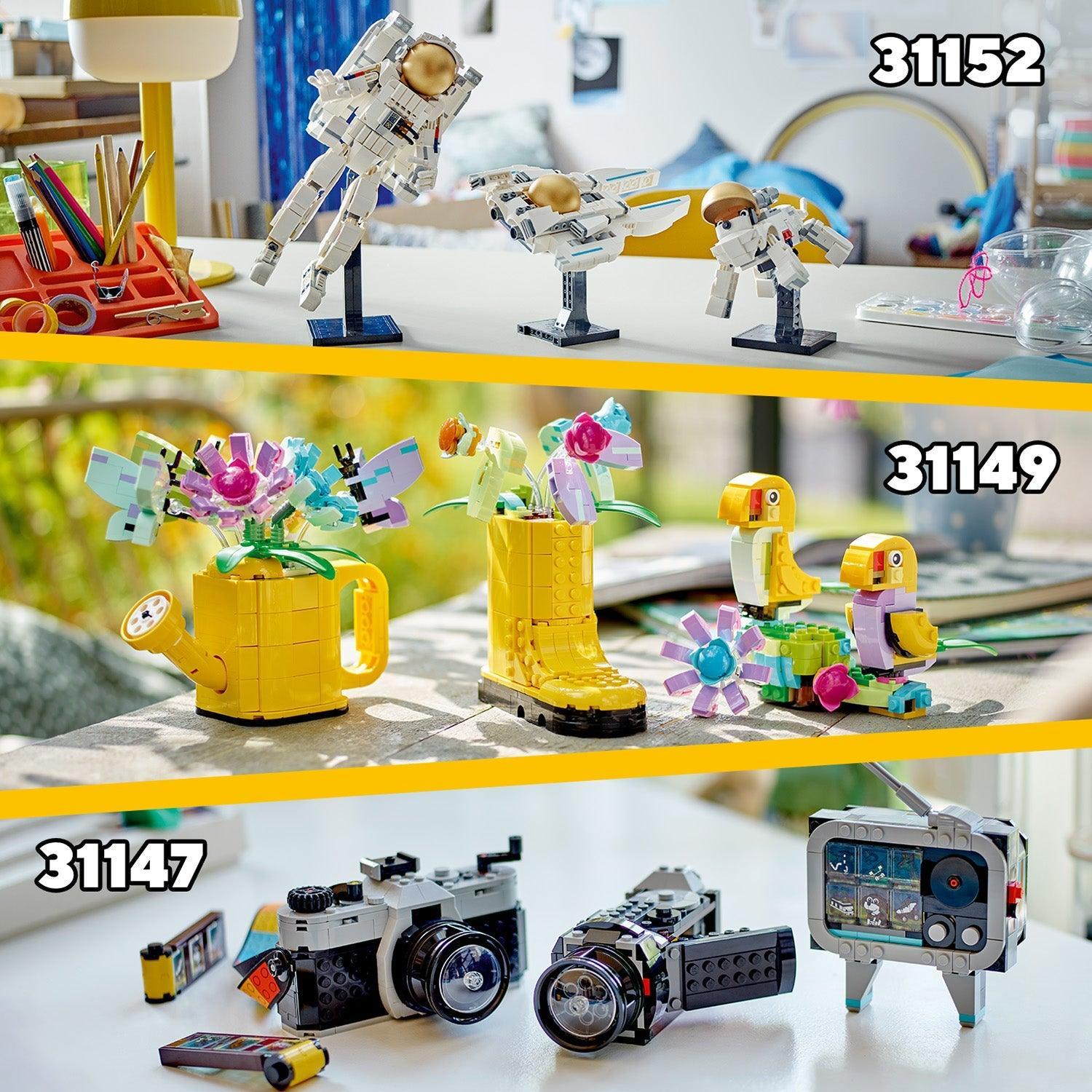 LEGO Retro Camera 31147 Creator 3 in 1 LEGO CREATOR 3 IN 1 @ 2TTOYS | Official LEGO shop😊🥰 LEGO €. 19.99