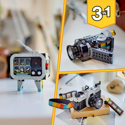 LEGO Retro Camera 31147 Creator 3 in 1 LEGO CREATOR 3 IN 1 @ 2TTOYS | Official LEGO shop😊🥰 LEGO €. 19.99