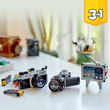 LEGO Retro Camera 31147 Creator 3 in 1 LEGO CREATOR 3 IN 1 @ 2TTOYS | Official LEGO shop😊🥰 LEGO €. 19.99