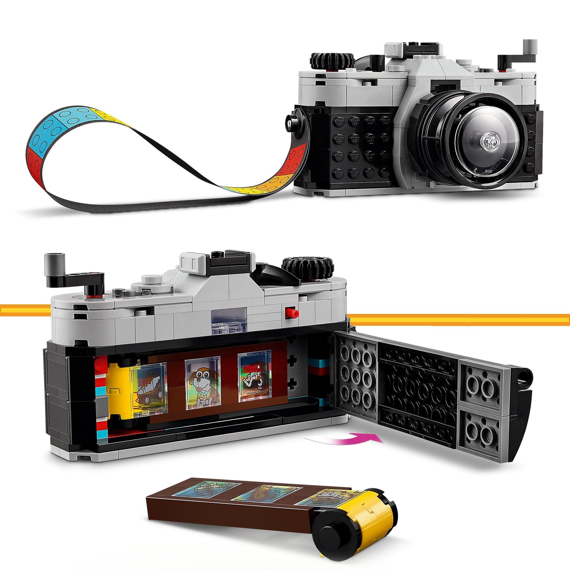 LEGO Retro Foto camera 31147 Creator 3 in 1 LEGO CREATOR 3 IN 1 @ 2TTOYS | Official LEGO shop😊🥰 LEGO €. 16.49