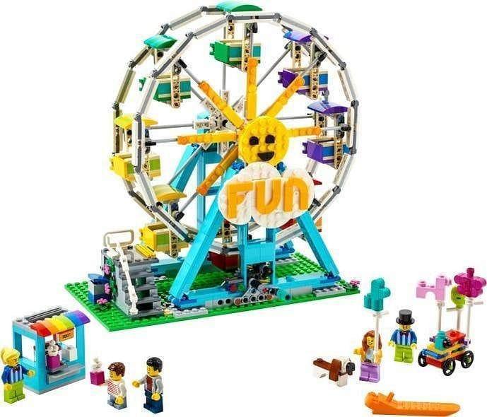 LEGO Reuzenrad voor de kermis 31119 Creator 3-in-1 LEGO CREATOR @ 2TTOYS LEGO €. 99.99