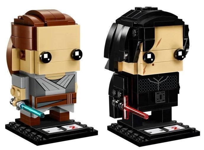 LEGO Rey & Kylo Ren 41489 BrickHeadz LEGO Rey & Kylo Ren 41489 BrickHeadz 41489 @ 2TTOYS | Official LEGO shop😊🥰 LEGO €. 19.99