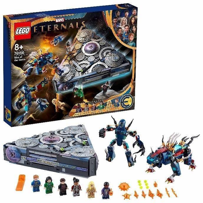 LEGO Rise of the Domo 76156 Superheroes Eternals LEGO SUPERHEROES @ 2TTOYS LEGO €. 98.99