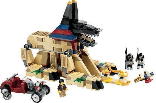 LEGO Rise of the Sphinx 7326 Pharaoh's Quest LEGO Pharaoh's Quest @ 2TTOYS | Official LEGO shop😊🥰 LEGO €. 42.99