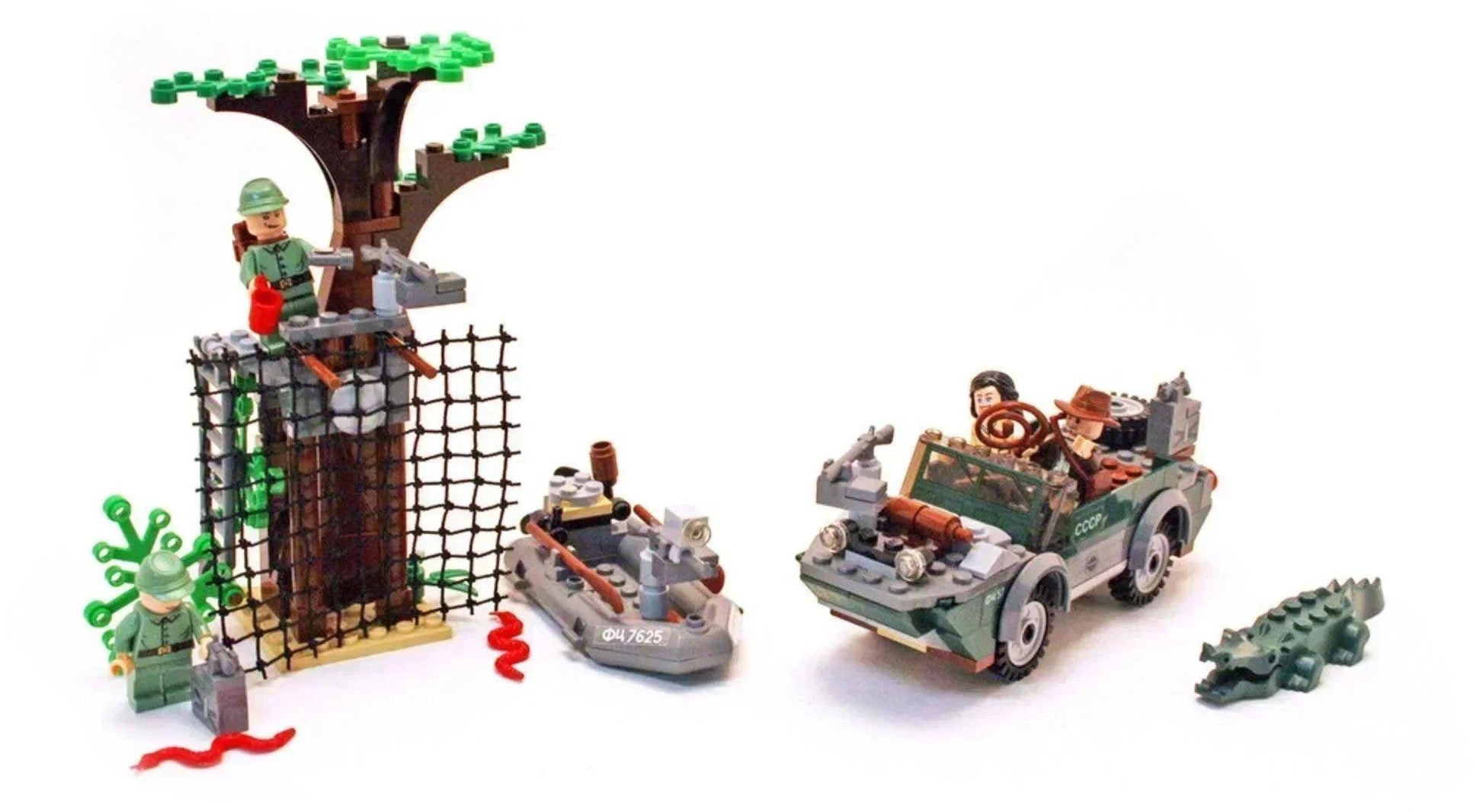 LEGO River Chase 7625 Indiana Jones LEGO Indiana Jones @ 2TTOYS LEGO €. 19.99