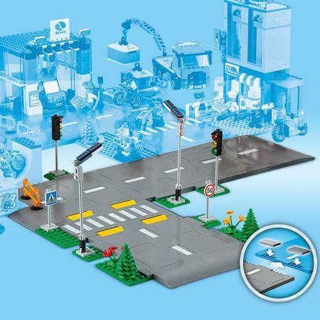 LEGO Road Plates 60304 City Ville LEGO CITY VILLE @ 2TTOYS | Official LEGO shop😊🥰 LEGO €. 16.49