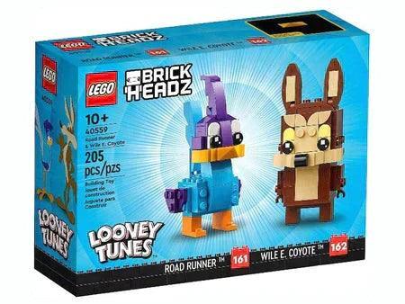 LEGO Road Runner & Wile E. Coyote 40559 BrickHeadz LEGO BRICKHEADZ @ 2TTOYS | Official LEGO shop😊🥰 LEGO €. 22.99