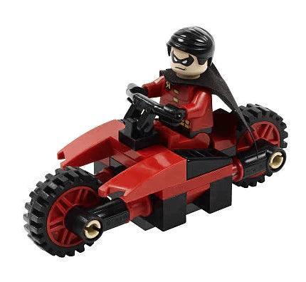 LEGO Robin and Redbird Cycle 30166 DC Comics Super Heroes LEGO Robin and Redbird Cycle 30166 DC Comics Super Heroes 30166 @ 2TTOYS LEGO €. 4.99