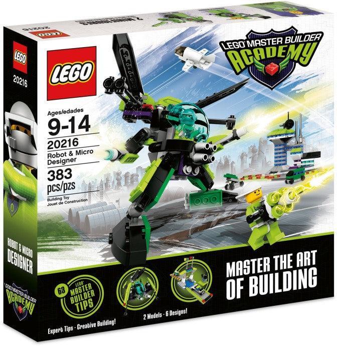 LEGO Robot & Micro Designer 20216 Master Builder Academy LEGO Master Builder Academy @ 2TTOYS | Official LEGO shop😊🥰 LEGO €. 49.99