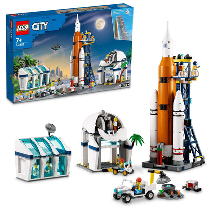 LEGO Rocket Launch Center 60351 City LEGO CITY RUIMTEVAART @ 2TTOYS LEGO €. 149.99