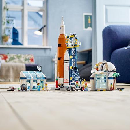 LEGO Rocket Launch Center 60351 City LEGO CITY RUIMTEVAART @ 2TTOYS LEGO €. 149.99