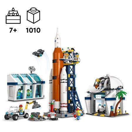 LEGO Rocket Launch Center 60351 City LEGO CITY RUIMTEVAART @ 2TTOYS LEGO €. 149.99