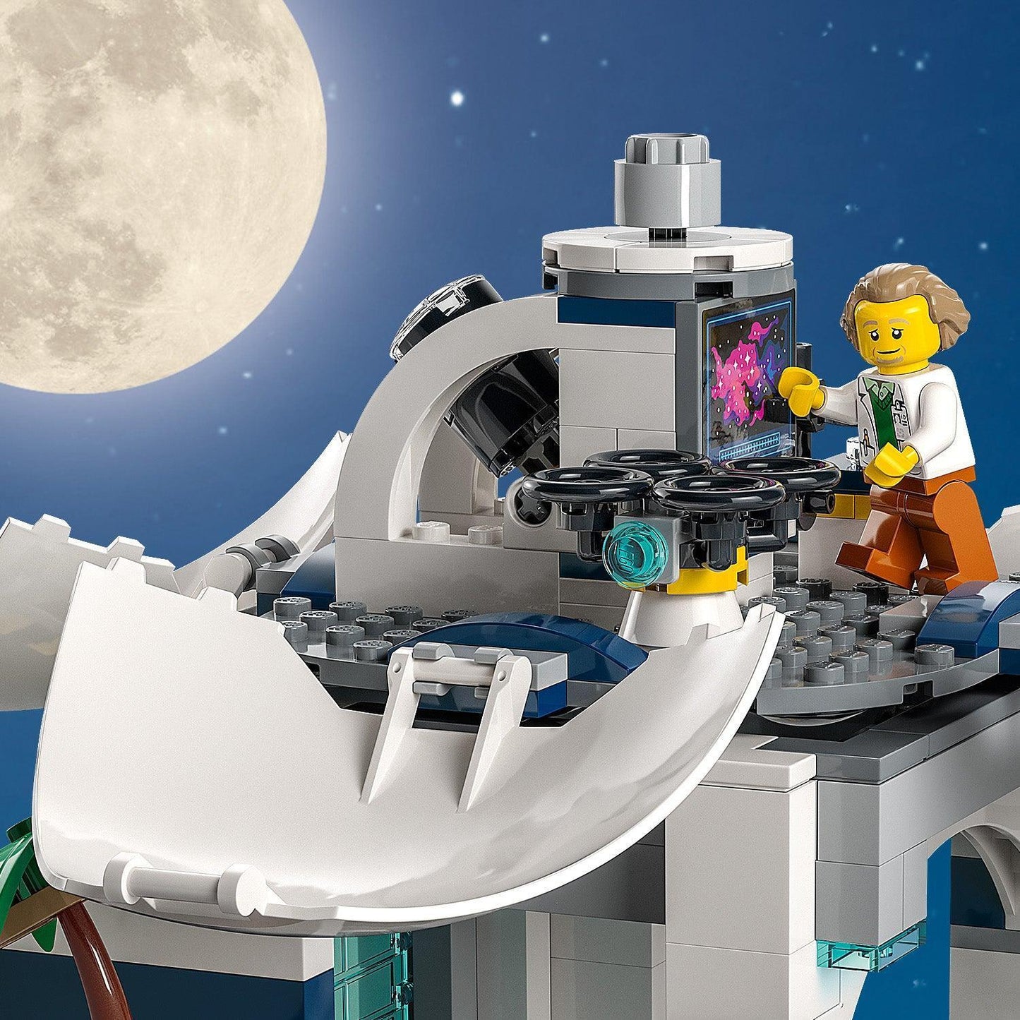 LEGO Rocket Launch Center 60351 City LEGO CITY RUIMTEVAART @ 2TTOYS | Official LEGO shop😊🥰 LEGO €. 149.99