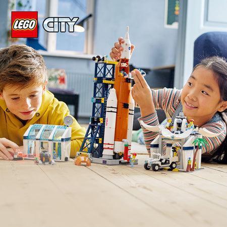 LEGO Rocket Launch Center 60351 City LEGO CITY RUIMTEVAART @ 2TTOYS | Official LEGO shop😊🥰 LEGO €. 149.99