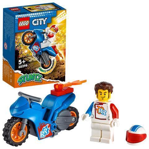 LEGO Rocket Stunt Bike! 60298 City LEGO CITY STUNTZ @ 2TTOYS LEGO €. 7.49