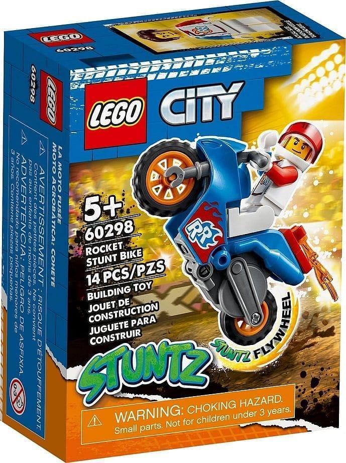 LEGO Rocket Stunt Bike! 60298 City LEGO CITY STUNTZ @ 2TTOYS LEGO €. 7.49