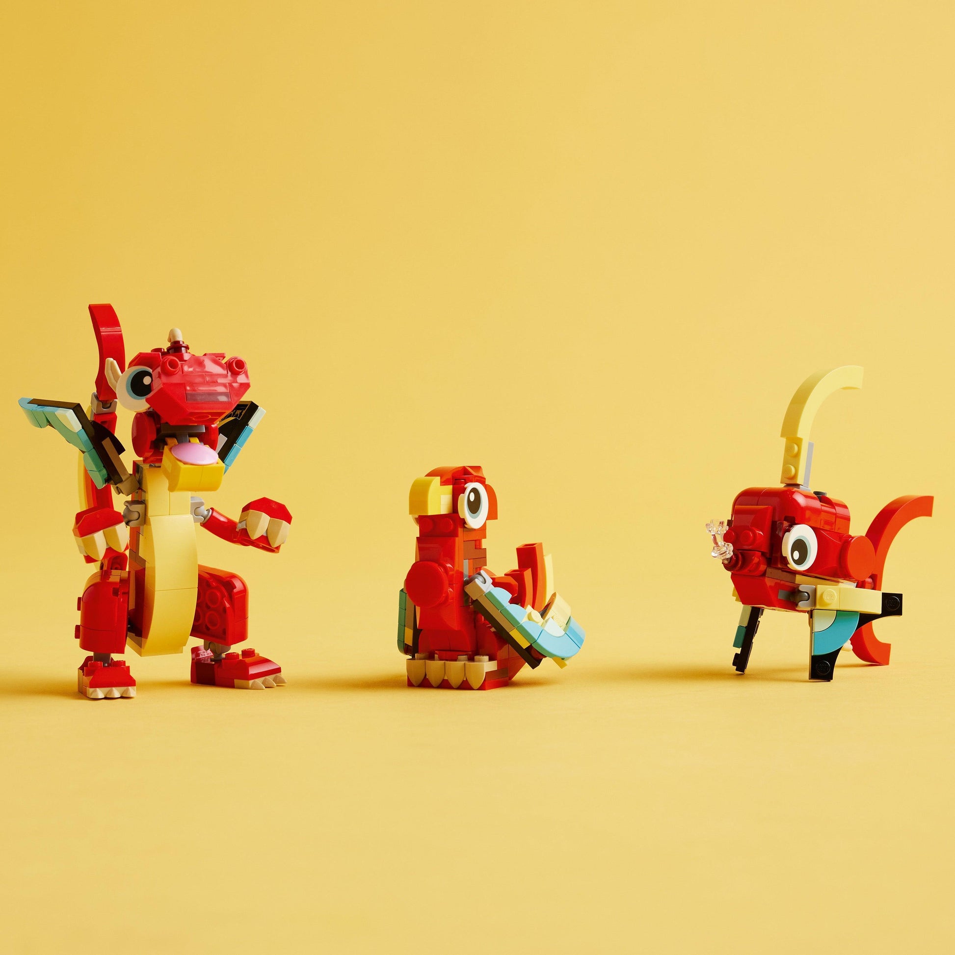 LEGO Rode Draak 31145 Creator 3 in 1 LEGO CREATOR 3 IN 1 @ 2TTOYS | Official LEGO shop😊🥰 LEGO €. 8.49