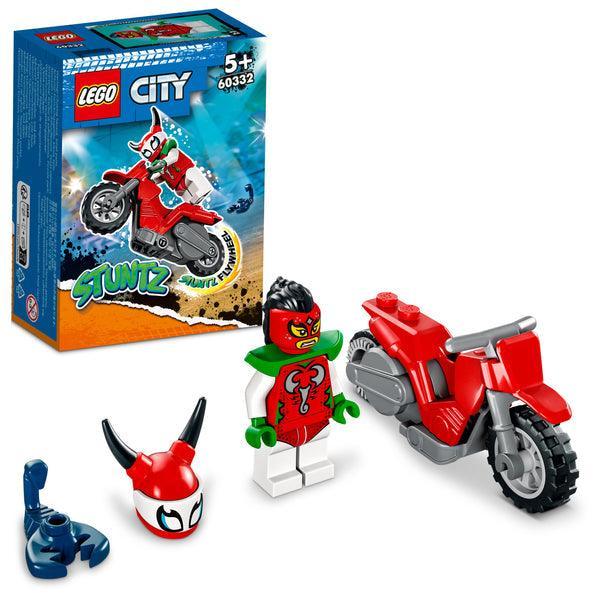 LEGO Roekeloze Schorpioen Motor 60332 City LEGO CITY STUNTZ @ 2TTOYS LEGO €. 6.99