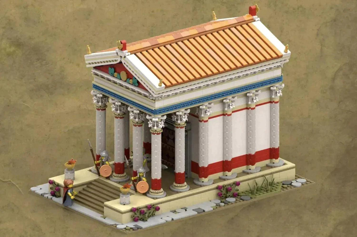 LEGO Romeise Tempel Ideas @ 2TTOYS | Official LEGO shop😊🥰 LEGO €. 888.99