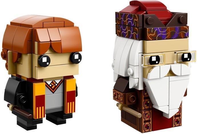 LEGO Ron Weasley & Albus Dumbledore 41621 BrickHeadz LEGO Ron Weasley & Albus Dumbledore 41621 BrickHeadz 41621 @ 2TTOYS | Official LEGO shop😊🥰 LEGO €. 19.99