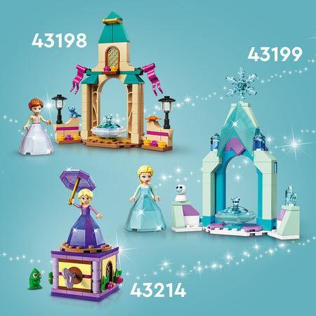 LEGO Ronddraaiende Rapunzel 43214 Disney LEGO DISNEY @ 2TTOYS LEGO €. 8.48