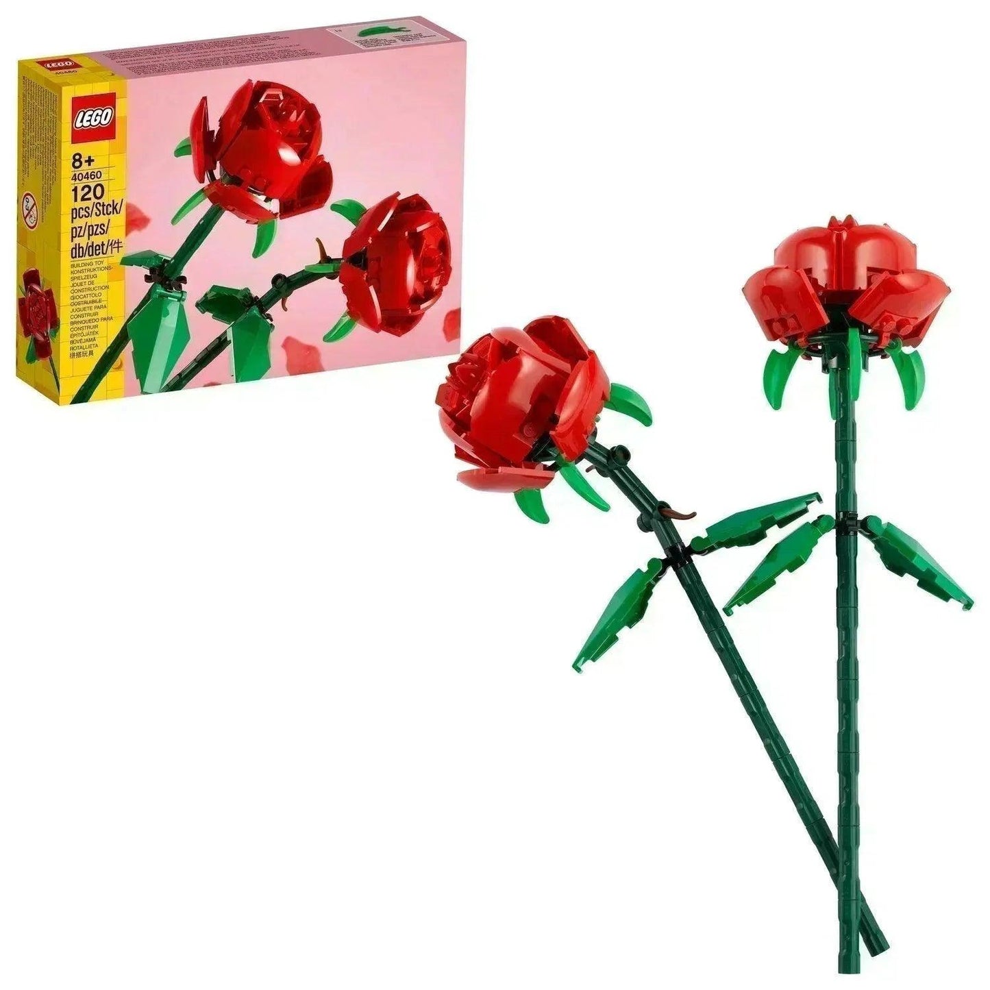 LEGO Roses 40460 Creator LEGO CREATOR @ 2TTOYS LEGO €. 12.99