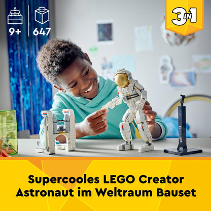 LEGO Ruimte astronaut 31152 Creator 3 in 1 LEGO CREATOR 3 IN 1 @ 2TTOYS LEGO €. 42.49