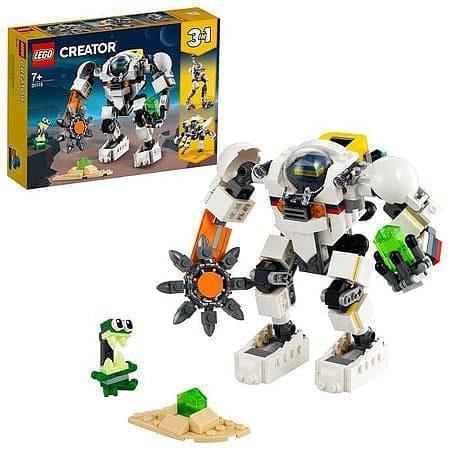 LEGO Ruimte mijnbouw-mecha Robot 31115 Creator LEGO CREATOR @ 2TTOYS LEGO €. 22.49