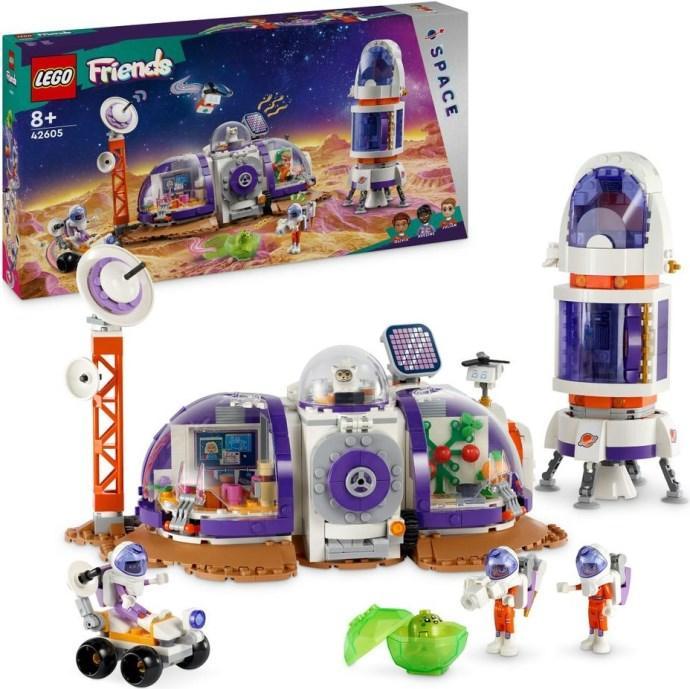 LEGO Ruimte station op mars met raket 42605 Friends LEGO FRIENDS @ 2TTOYS LEGO €. 76.49