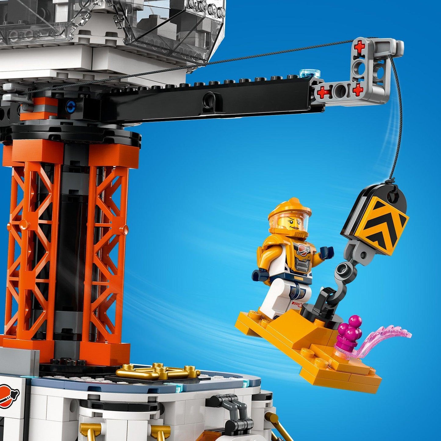 LEGO Ruimtebasis en raketlanceerplatform 60434 City LEGO City @ 2TTOYS LEGO €. 147.49