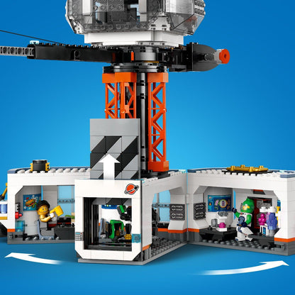 LEGO Ruimtebasis en raketlanceerplatform 60434 City LEGO City @ 2TTOYS LEGO €. 147.49