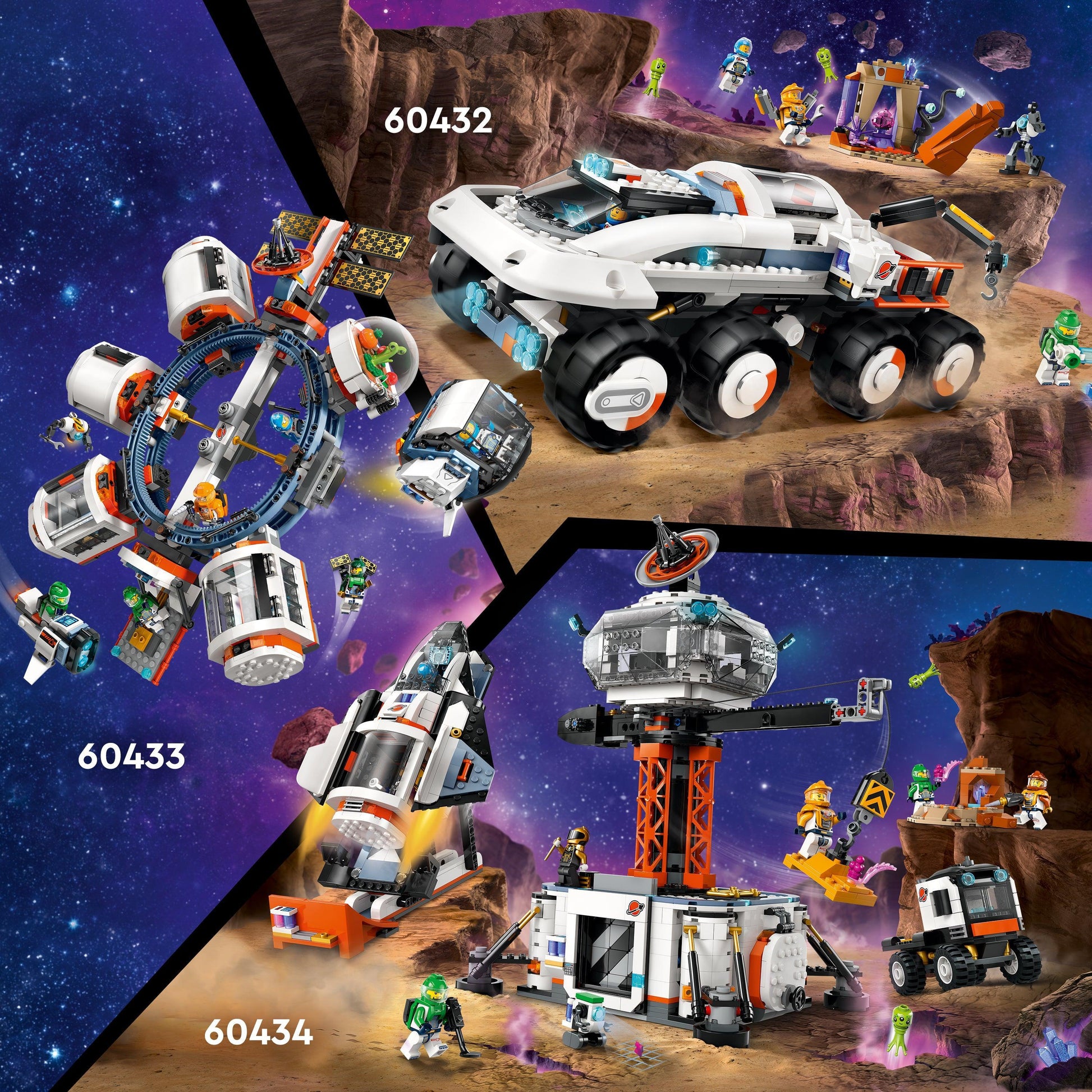 LEGO Ruimtebasis en raketlanceerplatform 60434 City LEGO City @ 2TTOYS LEGO €. 147.49