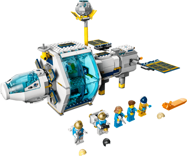 LEGO Ruimtestation op de maan 60349 City LEGO CITY RUIMTEVAART @ 2TTOYS LEGO €. 54.99