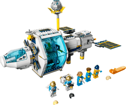 LEGO Ruimtestation op de maan 60349 City LEGO CITY RUIMTEVAART @ 2TTOYS LEGO €. 54.99