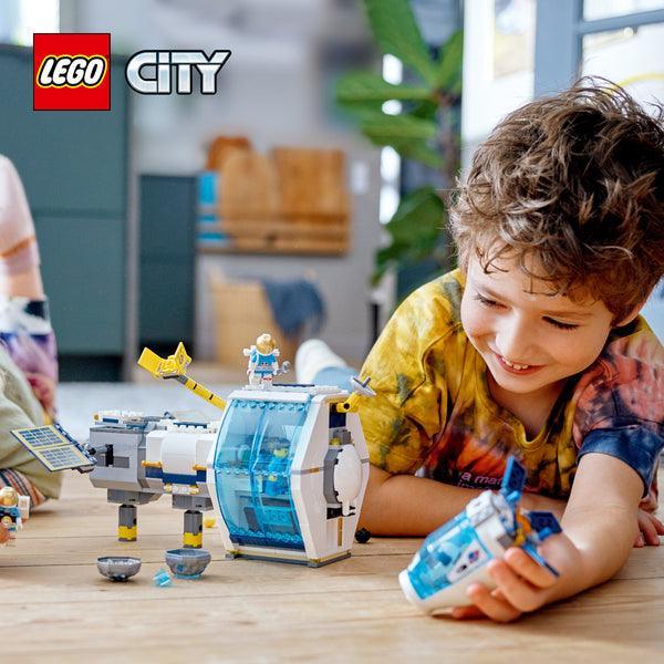 LEGO Ruimtestation op de maan 60349 City LEGO CITY RUIMTEVAART @ 2TTOYS LEGO €. 54.99