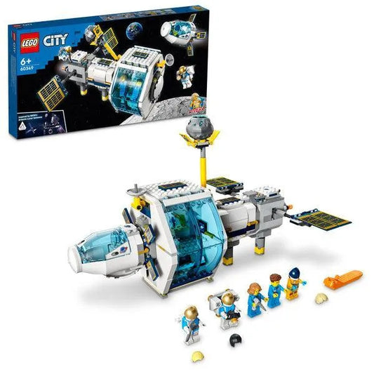 LEGO Ruimtestation op de maan 60349 City LEGO CITY RUIMTEVAART @ 2TTOYS | Official LEGO shop😊🥰 LEGO €. 54.99