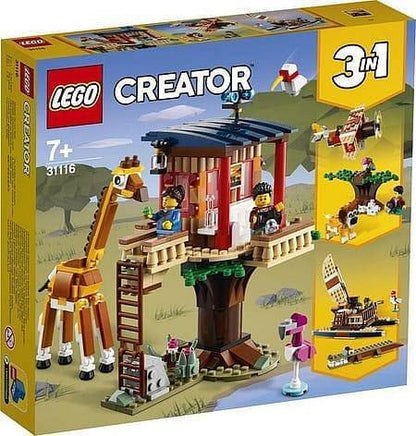 LEGO Safari wilde dieren boomhuis 31116 Creator 3-in-1 LEGO CREATOR @ 2TTOYS LEGO €. 29.99