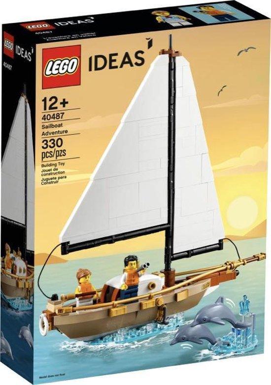 LEGO Sailboat Adventure 40487 Ideas Bouwsets @ 2TTOYS | Official LEGO shop😊🥰 LEGO €. 69.99